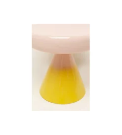 Stolik kawowy RICI 42 cm gradient