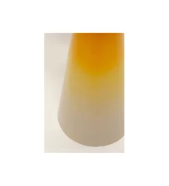 Stolik kawowy RICI 30 cm pomarańczowy