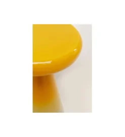 Stolik kawowy RICI 30 cm pomarańczowy
