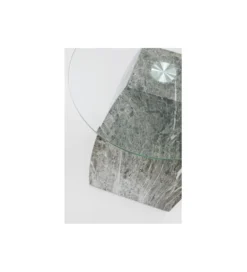 Stolik kawowy ROCKY 45 cm szary marmur