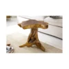 Stolik kawowy Root 40 cm drewno Teak