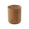Stolik kawowy ROUND 45 cm drewno akacja naturalny