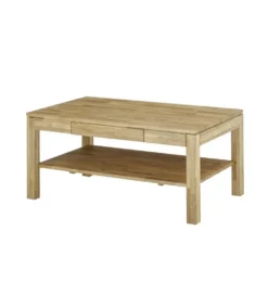 Stolik kawowy SALEM 115 cm dąb lity sękaty