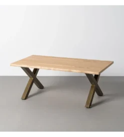 Stolik kawowy SALEONO 110 cm naturalny