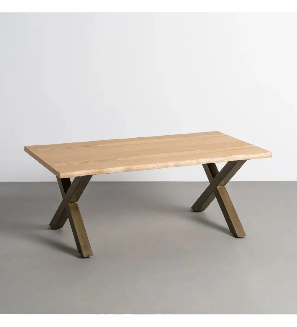 Stolik kawowy SALEONO 110 cm naturalny