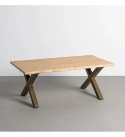 Stolik kawowy SALEONO 110 cm naturalny