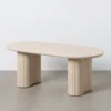 Stolik kawowy SAMETR 120 cm Beżowy