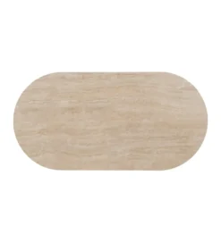 Stolik kawowy SAMETR 120 cm Beżowy