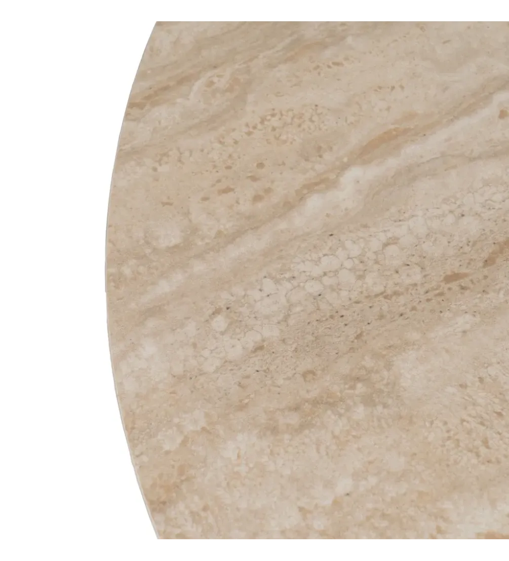 Stolik kawowy SAMETR 120 cm Beżowy