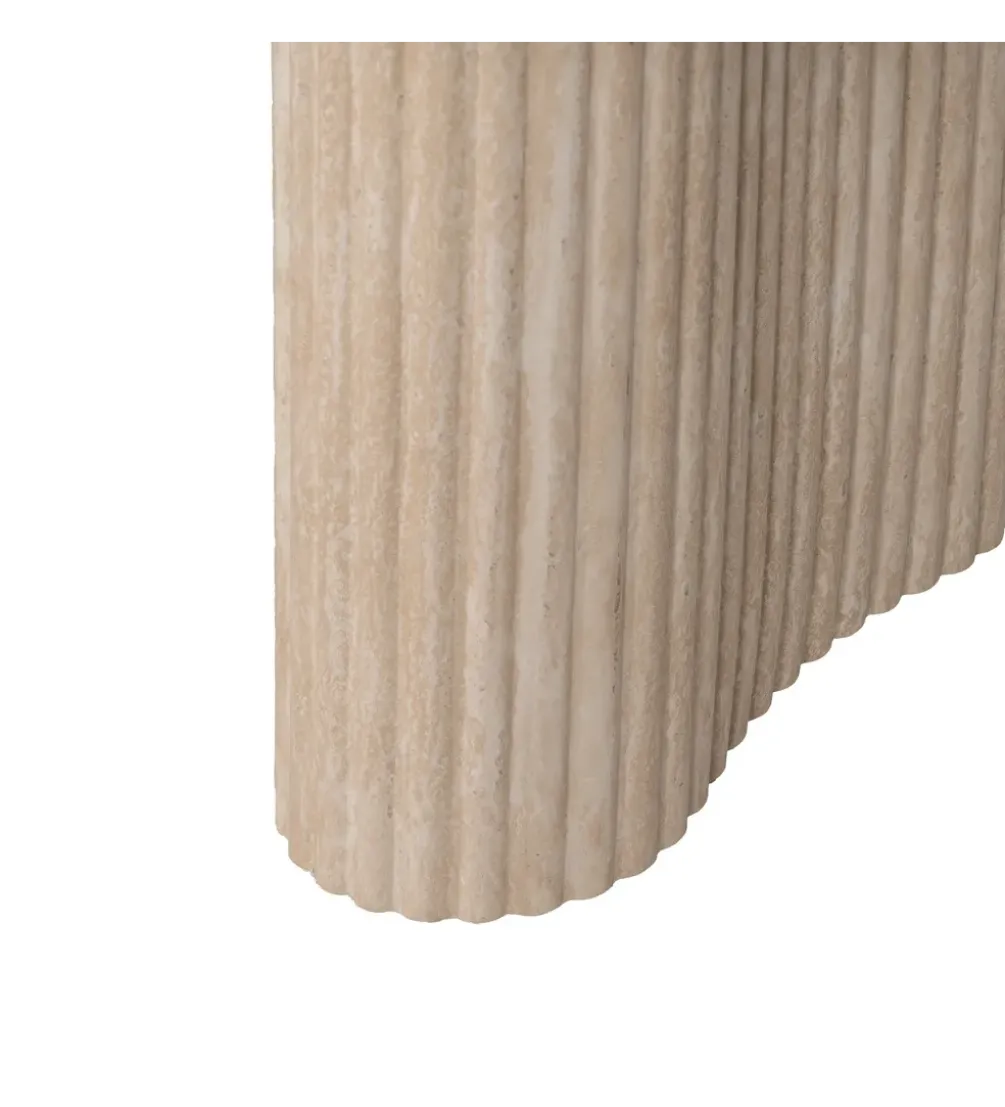 Stolik kawowy SAMETR 120 cm Beżowy