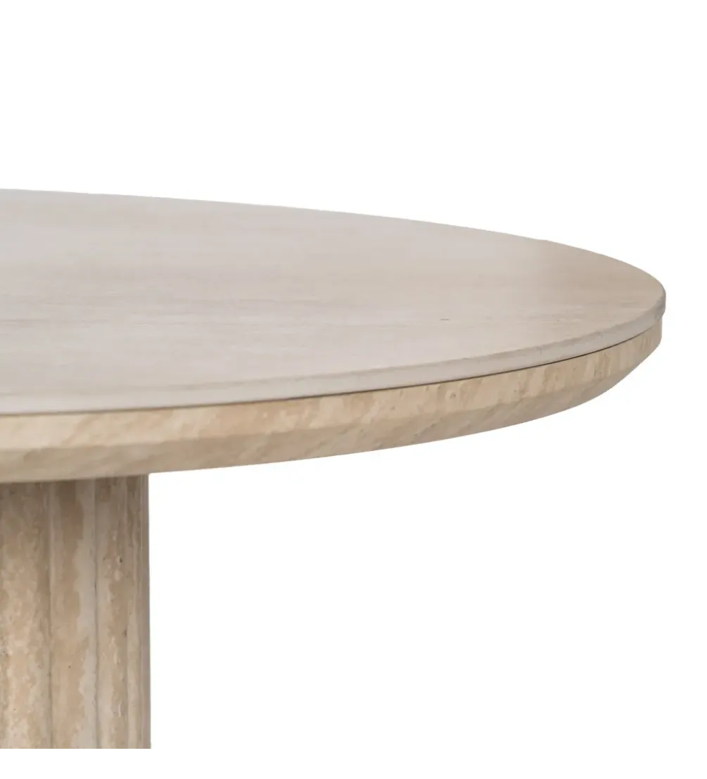 Stolik kawowy SAMETR 120 cm Beżowy