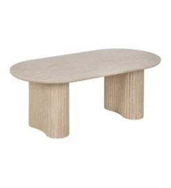 Stolik kawowy SAMETR 120 cm Beżowy