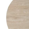Stolik kawowy SAMETR 70 cm jasnobeżowy