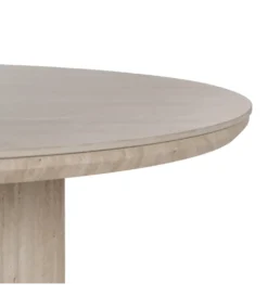 Stolik kawowy SAMETR 70 cm jasnobeżowy