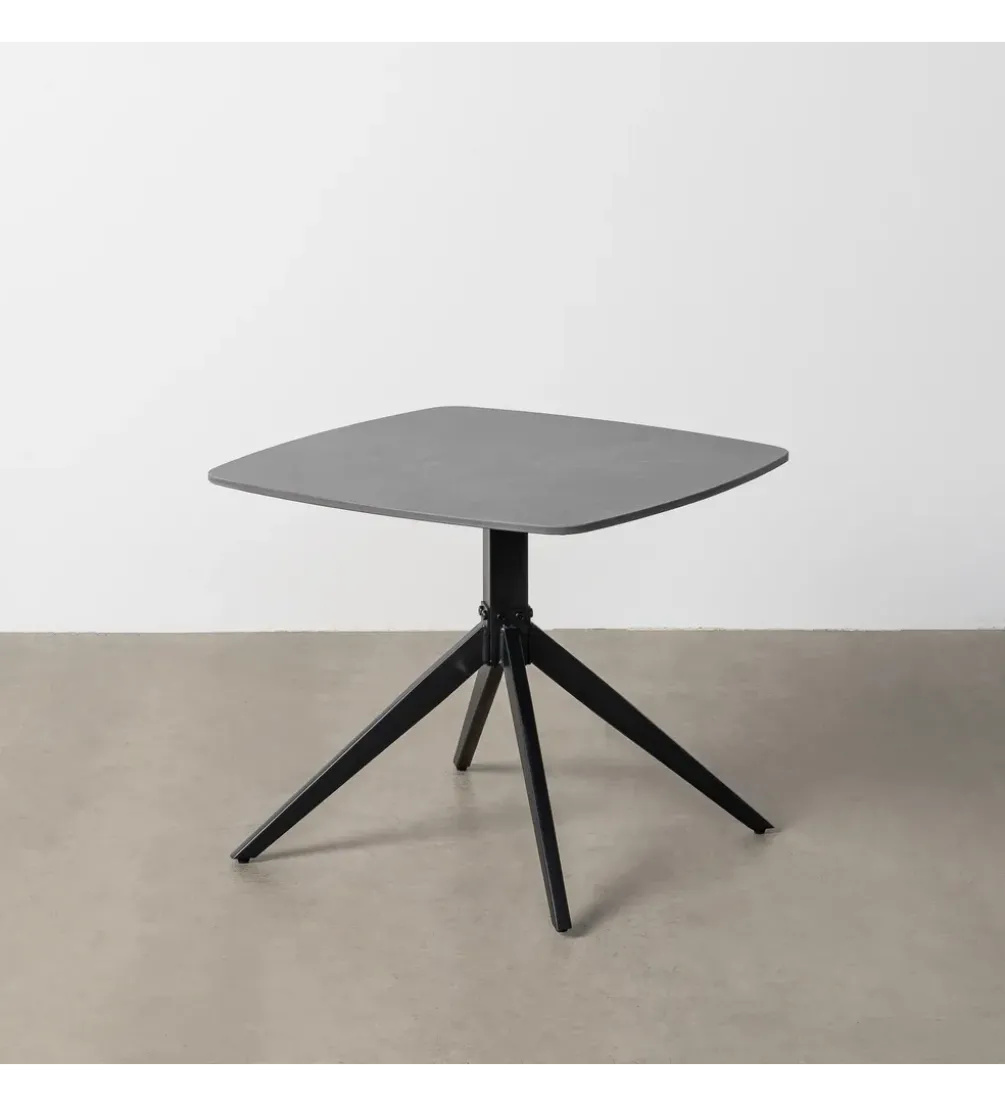 Stolik kawowy SASAN 60 cm czarny