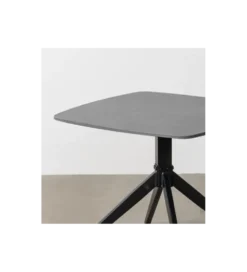 Stolik kawowy SASAN 60 cm czarny