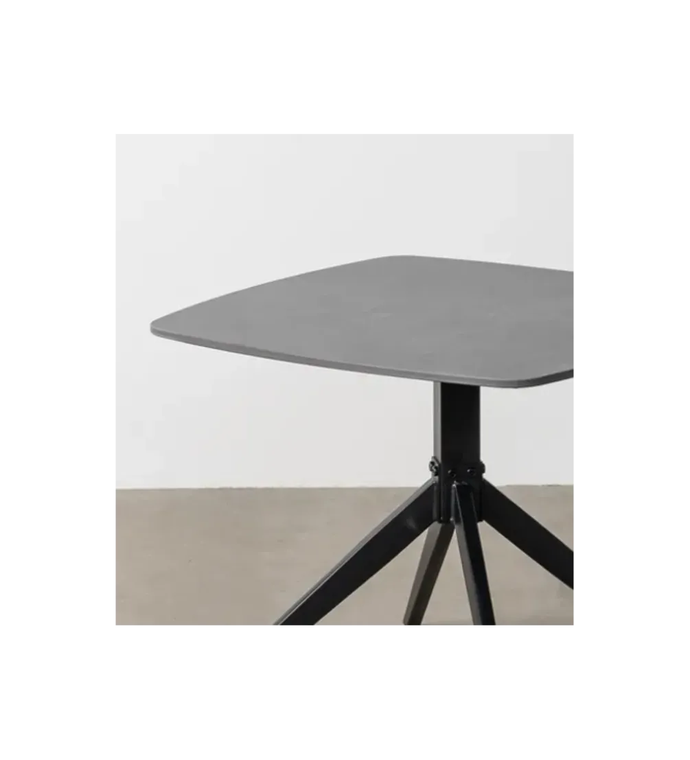 Stolik kawowy SASAN 60 cm czarny