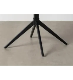 Stolik kawowy SASAN 60 cm czarny