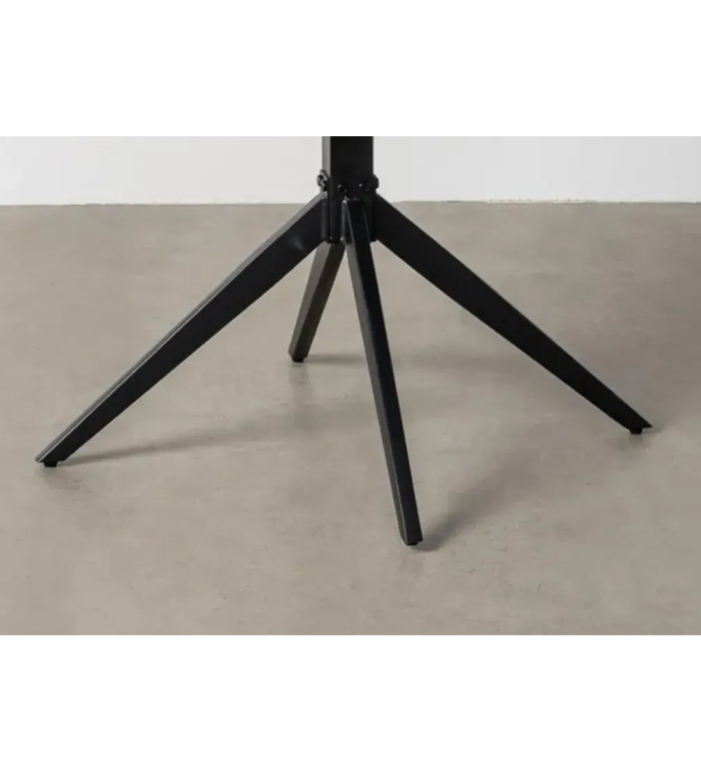 Stolik kawowy SASAN 60 cm czarny