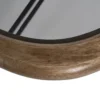 Stolik kawowy SATAMY 76 cm naturalny czarny