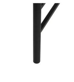 Stolik kawowy SATAMY 76 cm naturalny czarny