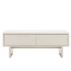 Stolik kawowy SAVOY 120 cm biały