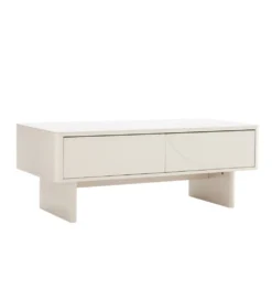 Stolik kawowy SAVOY 120 cm biały