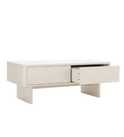 Stolik kawowy SAVOY 120 cm biały