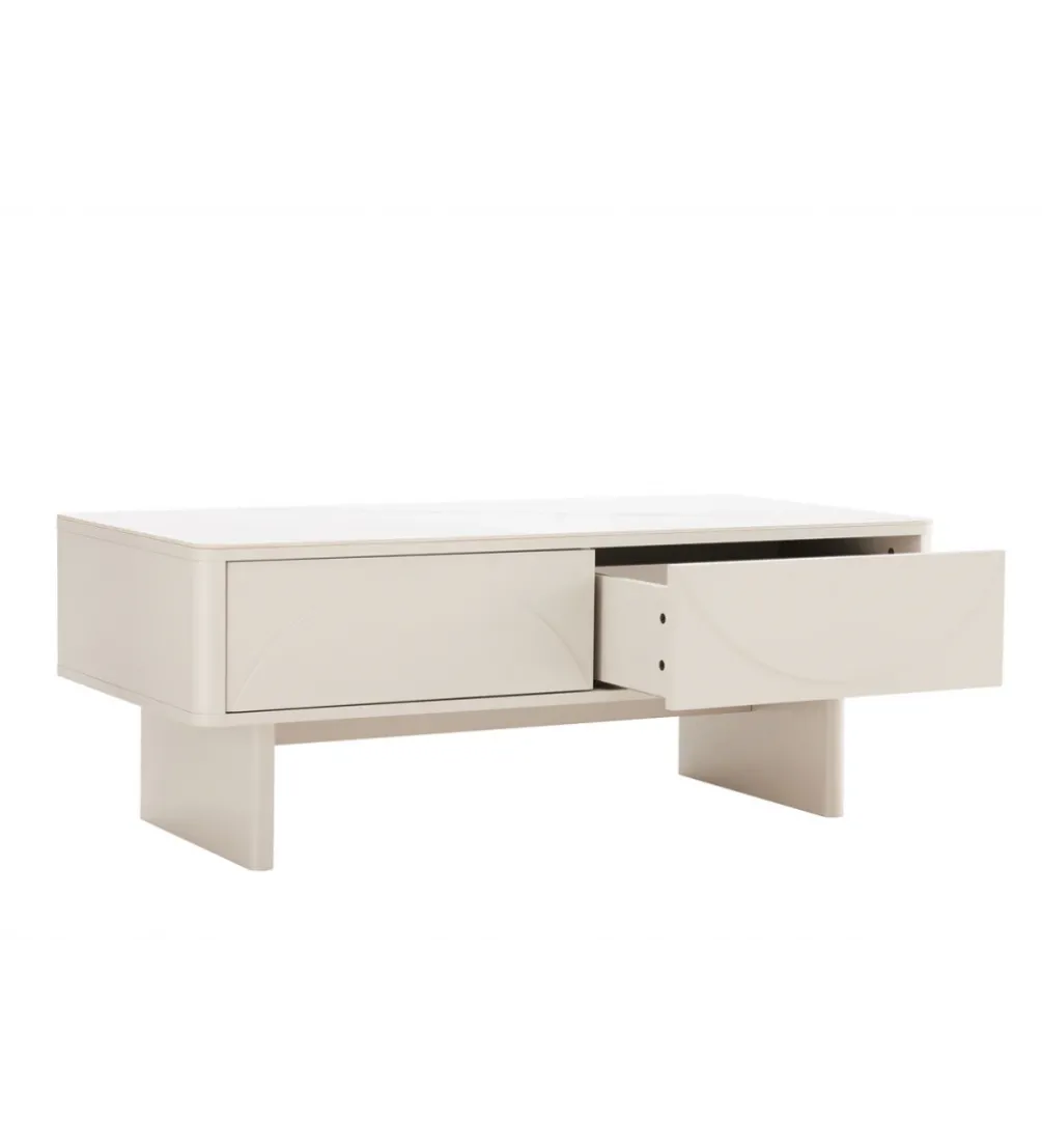 Stolik kawowy SAVOY 120 cm biały