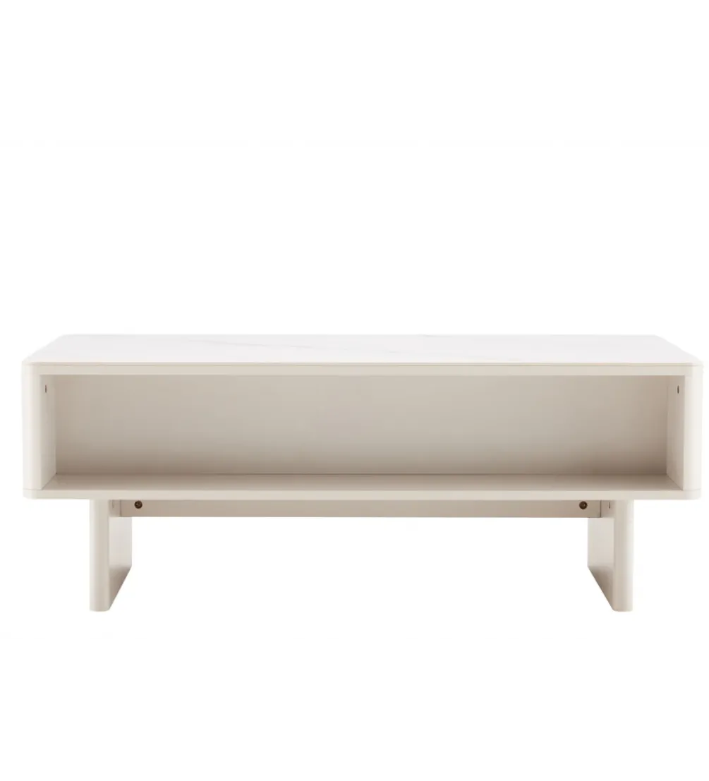 Stolik kawowy SAVOY 120 cm biały