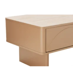 Stolik kawowy SAVOY 120 cm kolor trawertynu