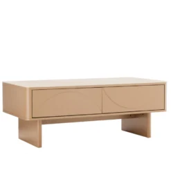 Stolik kawowy SAVOY 120 cm kolor trawertynu