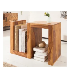 Stolik kawowy S 60 cm Sheesham