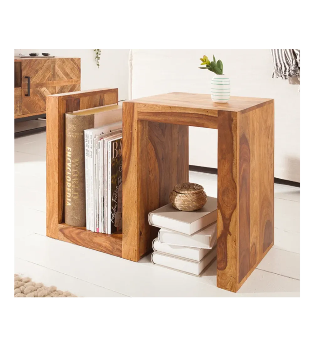 Stolik kawowy S 60 cm Sheesham