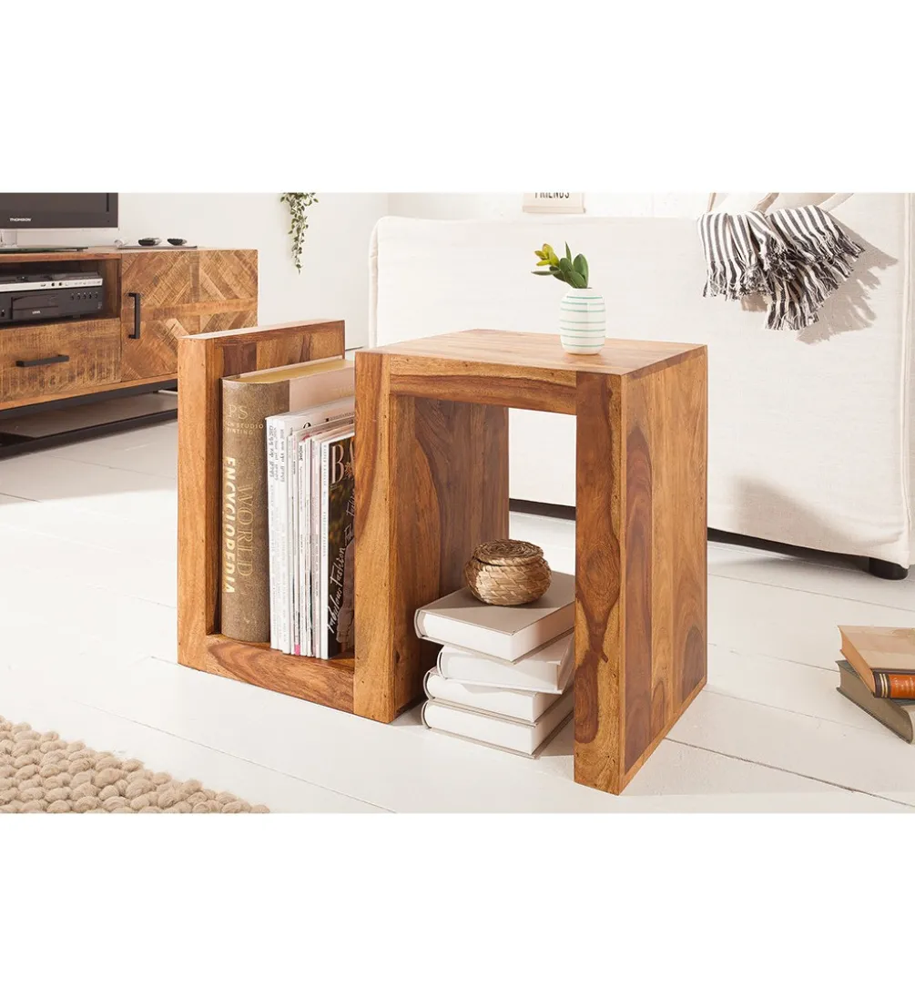 Stolik kawowy S 60 cm Sheesham