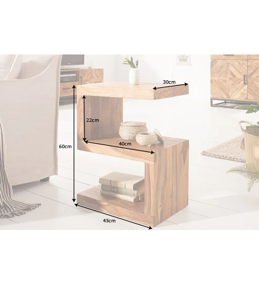 Stolik kawowy S 60 cm Sheesham