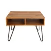Stolik kawowy Scorpion 60 cm drewno Sheesham