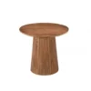Stolik kawowy SELVETOR 50 cm drewno mango