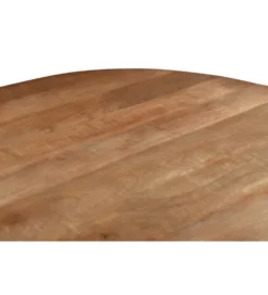 Stolik kawowy SELVETOR 50 cm drewno mango