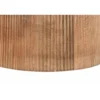 Stolik kawowy SELVETOR 80 cm drewno mango