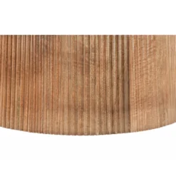 Stolik kawowy SELVETOR 80 cm drewno mango