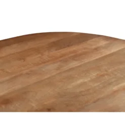 Stolik kawowy SELVETOR 120 cm drewno mango