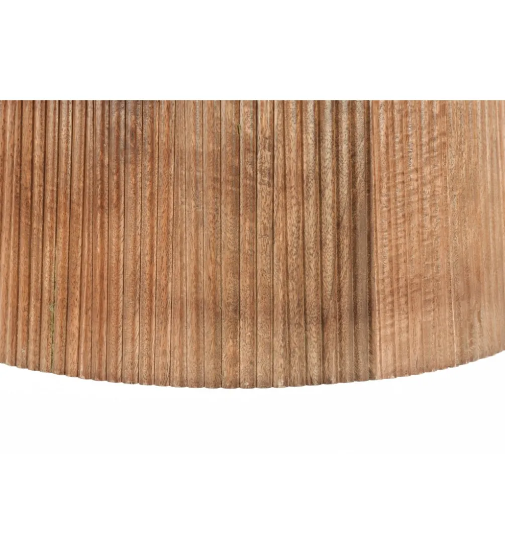 Stolik kawowy SELVETOR 120 cm drewno mango