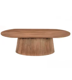 Stolik kawowy SELVETOR 120 cm drewno mango