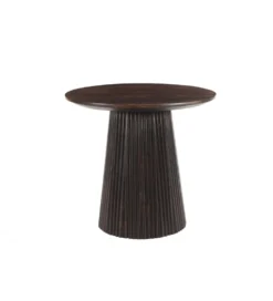 Stolik kawowy SELVETOR 50 cm w kolorze orzecha
