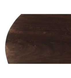 Stolik kawowy SELVETOR 50 cm w kolorze orzecha