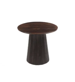 Stolik kawowy SELVETOR 50 cm w kolorze orzecha