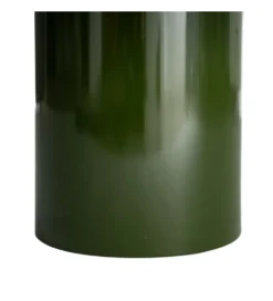 Stolik kawowy SERMAK 60 cm zielony