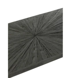 Stolik kawowy Shanil 120 cm drewno czarny