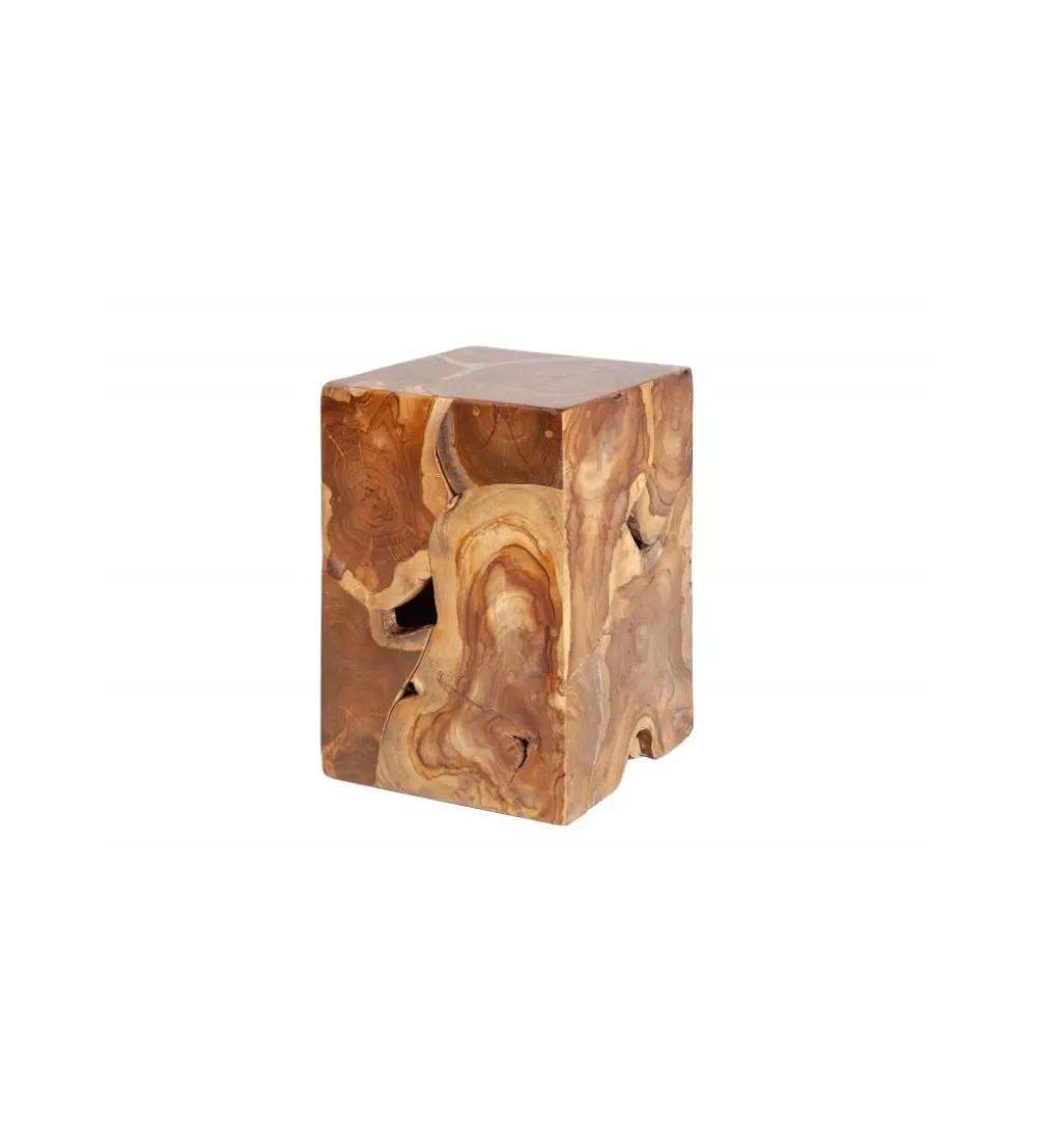 Stolik Kawowy Shark 30 Cm Teak